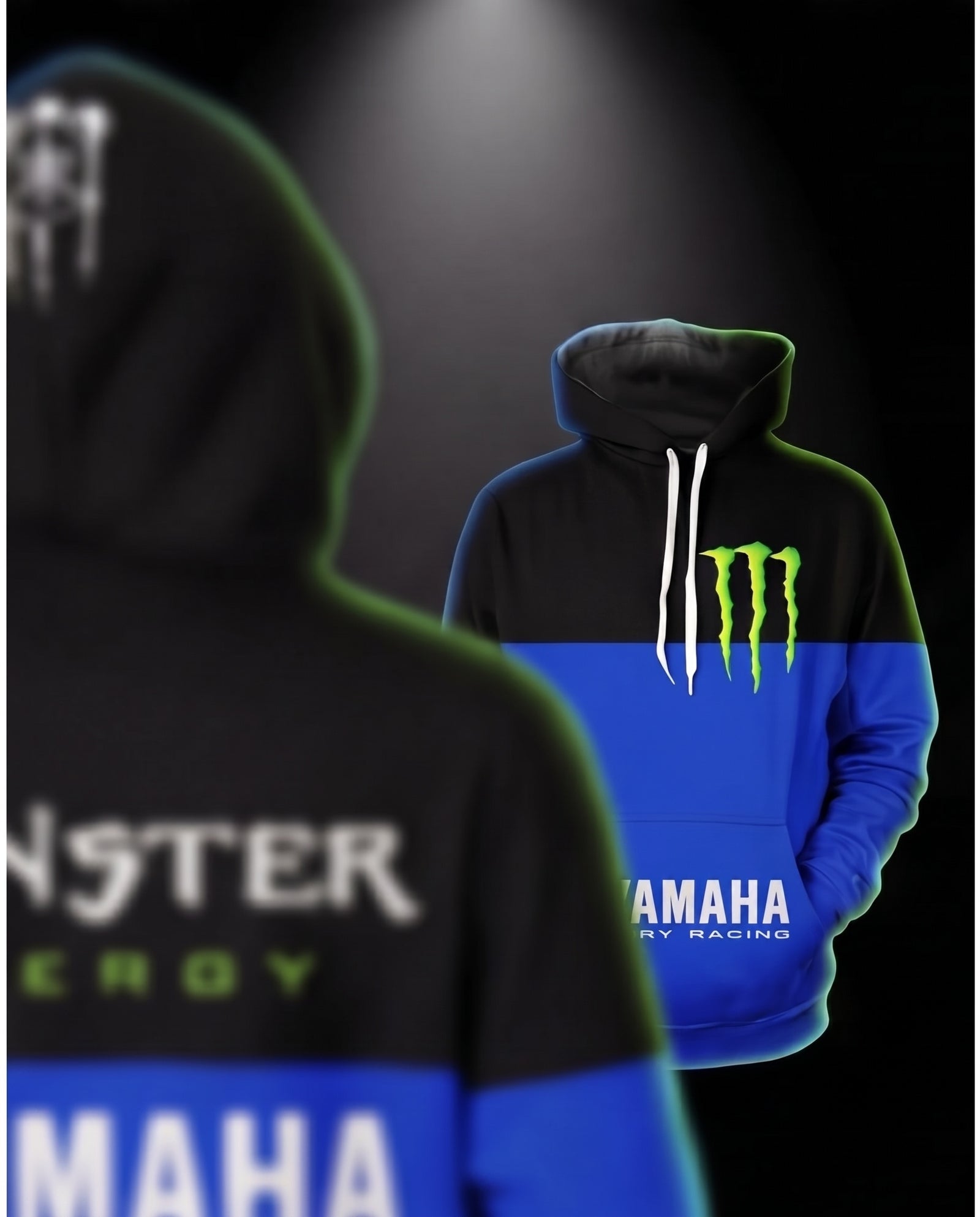 Pull Yamaha Monster — Factory Bleu