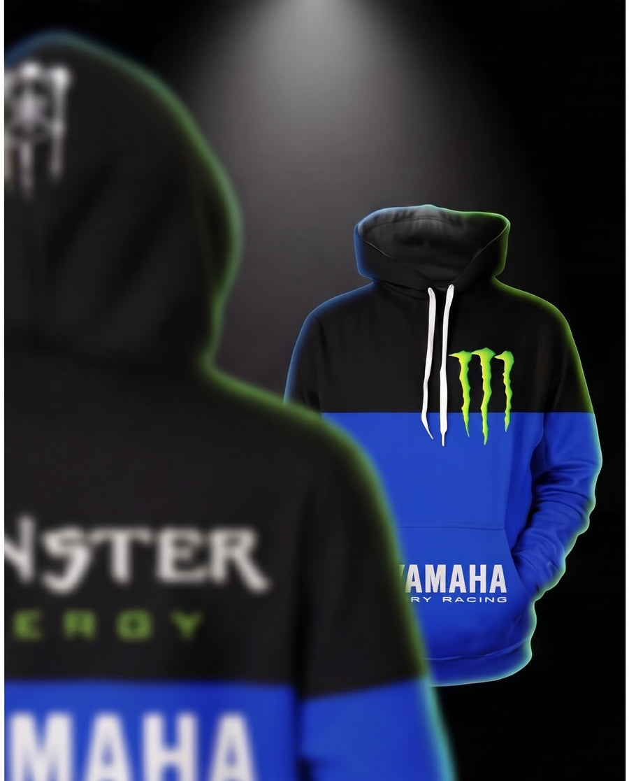 Pull Yamaha Monster — Factory Bleu