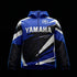Jacket Déperlante Yamaha Racing Blue – Style Motocross Premium