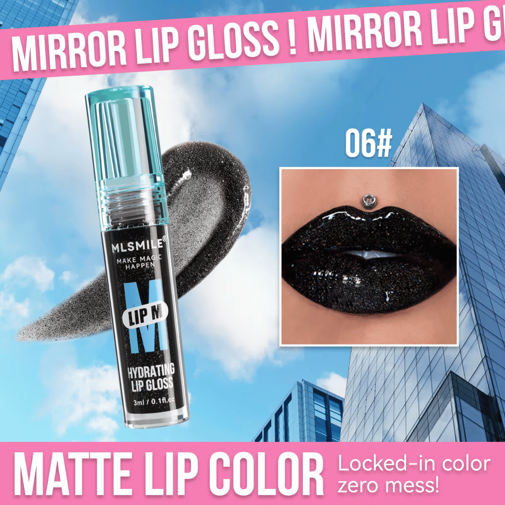 Gloss Hydratant – Brillance XXL, confort immédiat