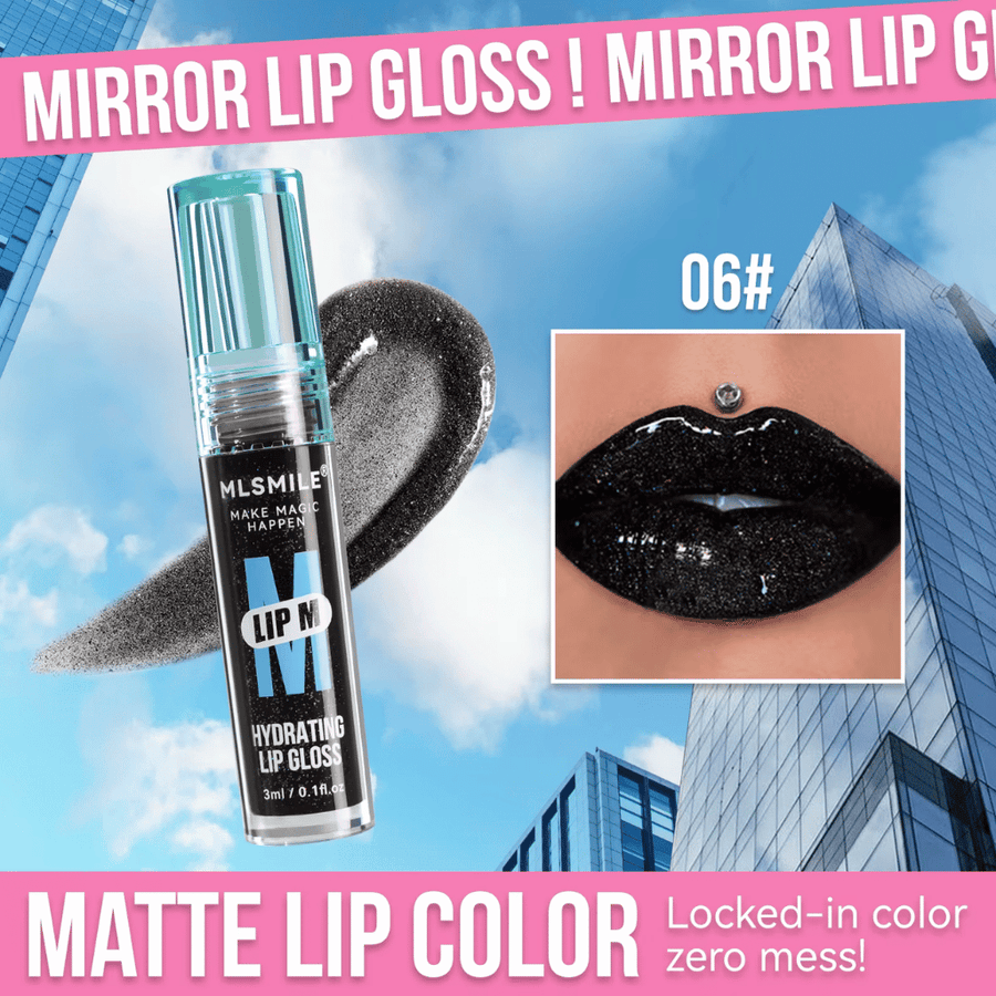 Gloss Hydratant – Brillance XXL, confort immédiat