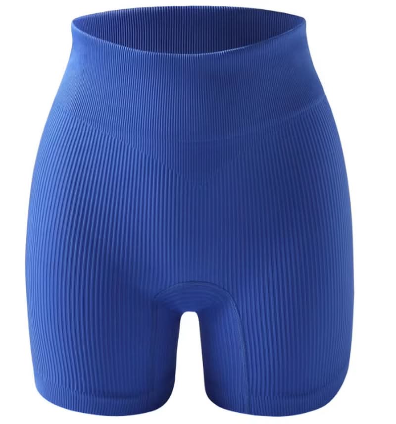 2025 New Style Hot Sale Sportswear Seamless Yoga Sets for Women Zipper Bra and Shorts - Polynesia Market