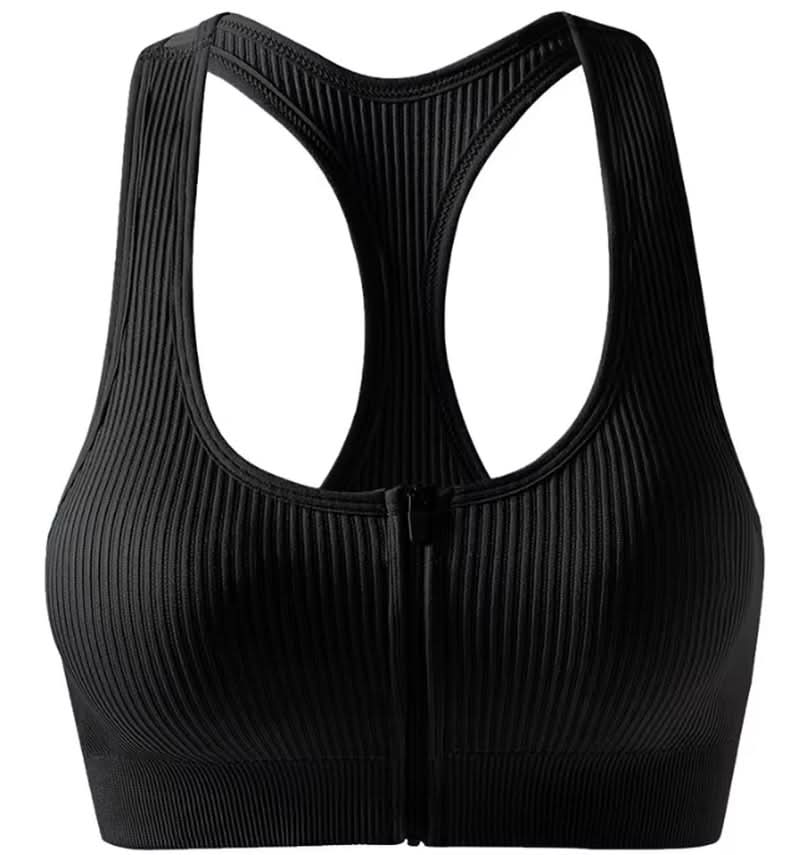 2025 New Style Hot Sale Sportswear Seamless Yoga Sets for Women Zipper Bra and Shorts - Polynesia Market