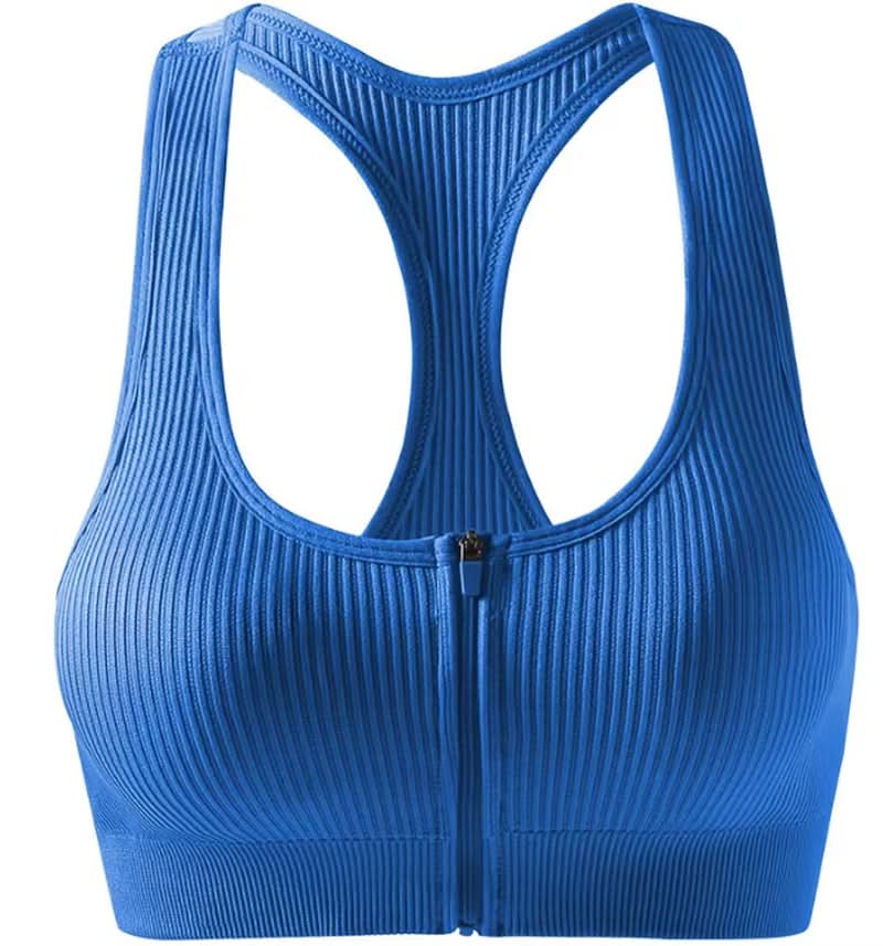 2025 New Style Hot Sale Sportswear Seamless Yoga Sets for Women Zipper Bra and Shorts - Polynesia Market