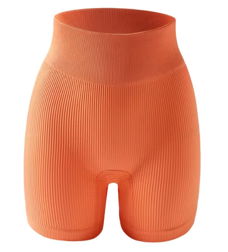 2025 New Style Hot Sale Sportswear Seamless Yoga Sets for Women Zipper Bra and Shorts - Polynesia Market