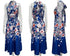 2025 Spring/Summer New Women's Fashion Hanging Neck Printed Waist slimming Dress for Women - Polynesia Market