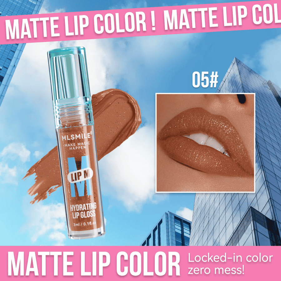 Gloss Hydratant – Brillance XXL, confort immédiat