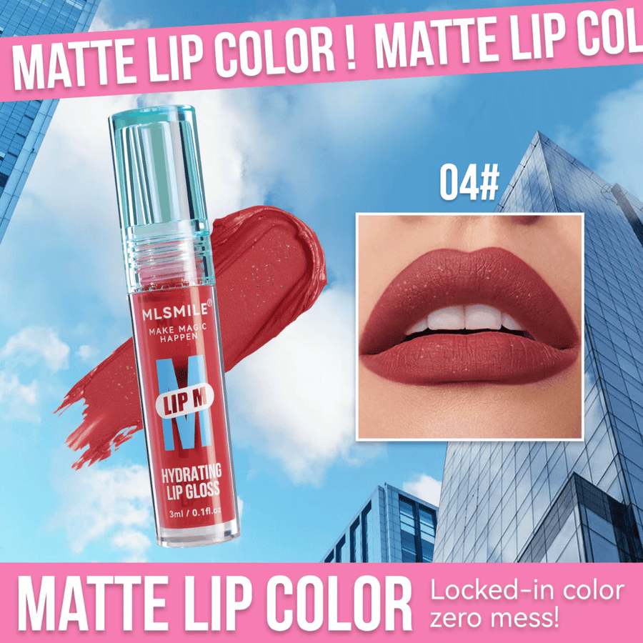 Gloss Hydratant – Brillance XXL, confort immédiat