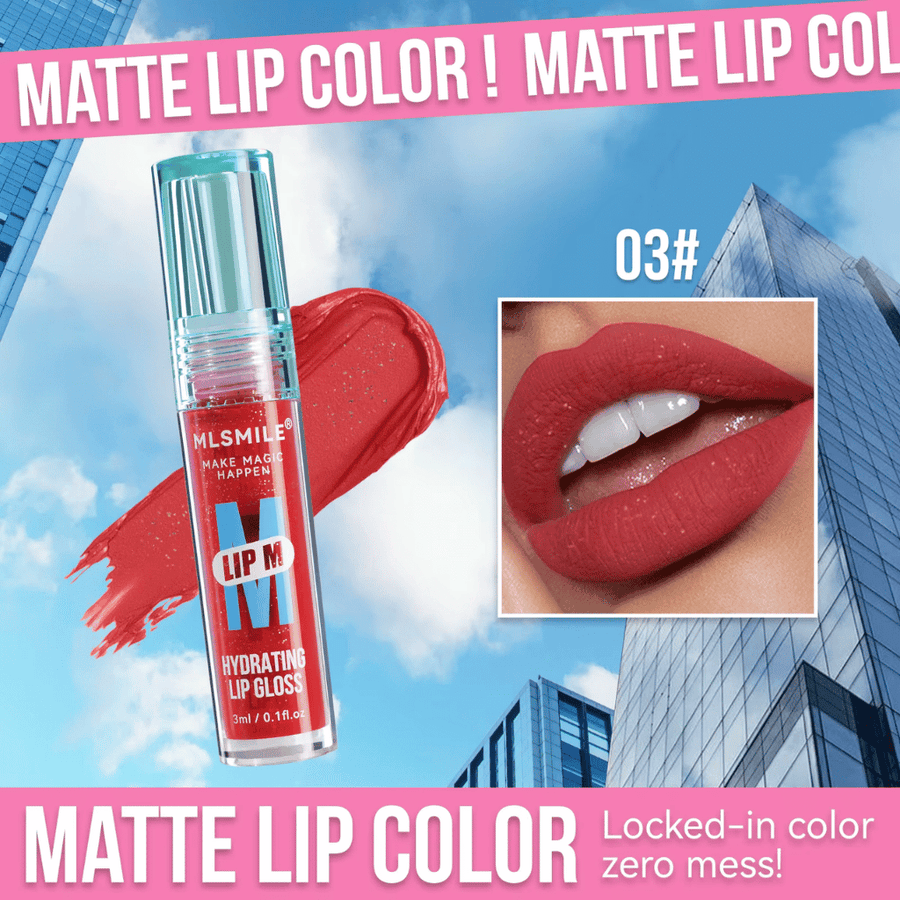 Gloss Hydratant – Brillance XXL, confort immédiat