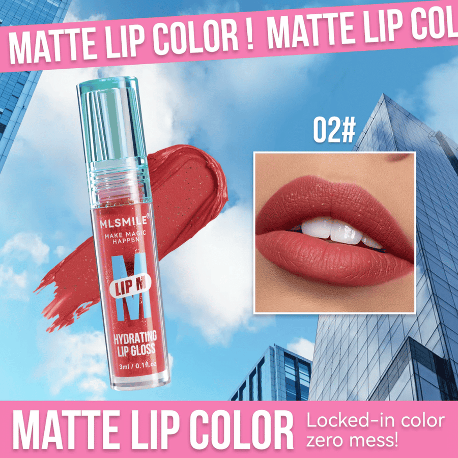 Gloss Hydratant – Brillance XXL, confort immédiat