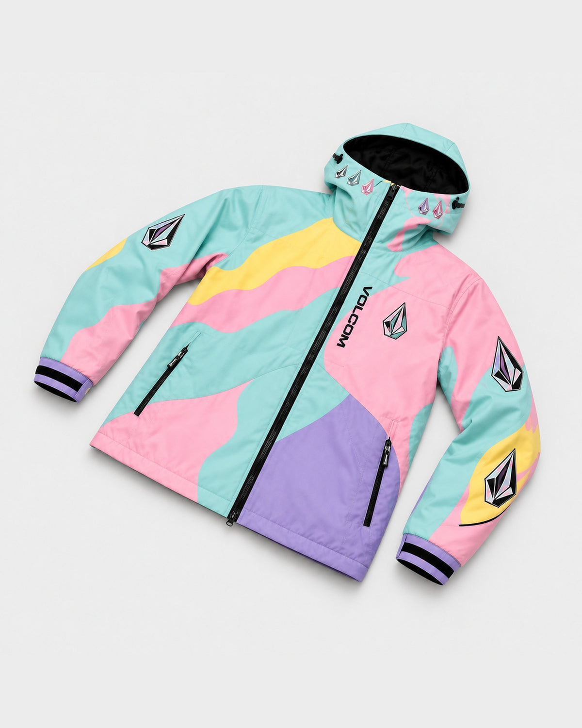 Veste Volcom Pastel Pop - À plat