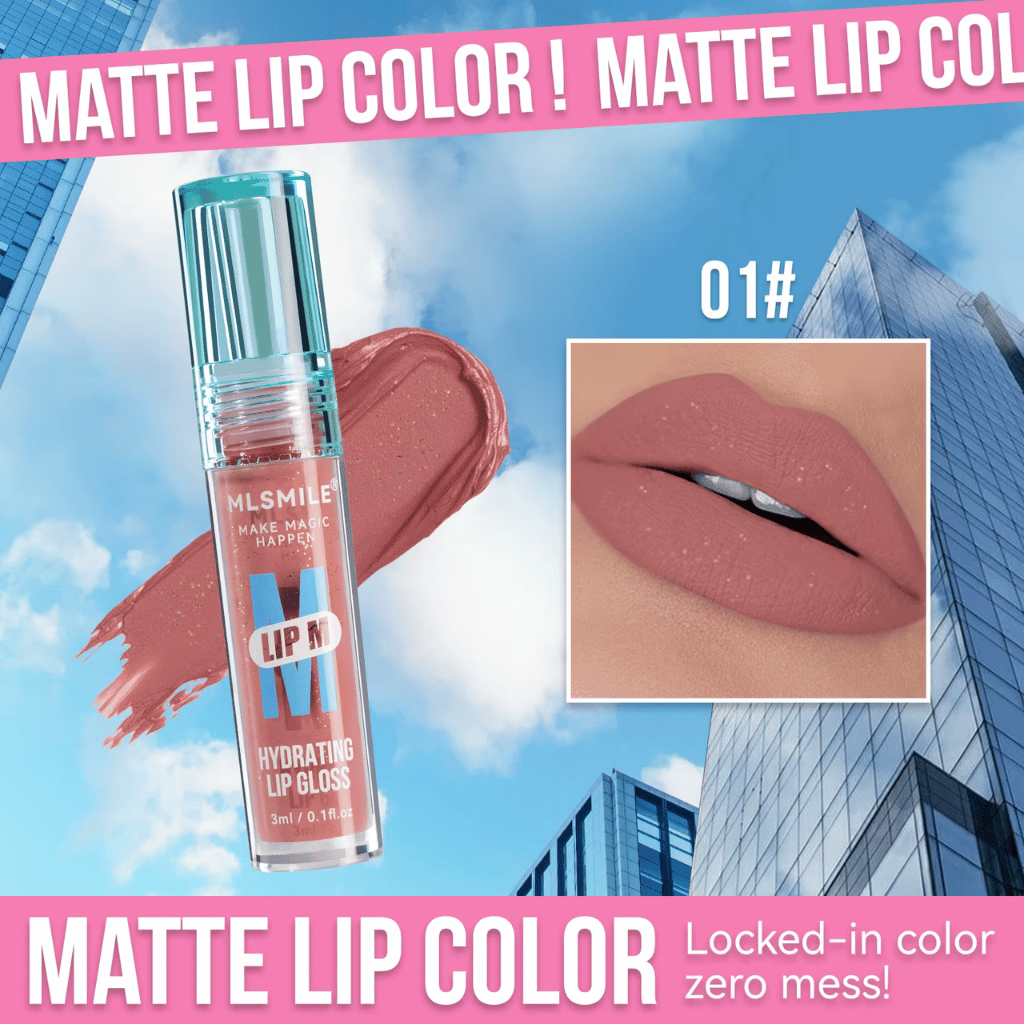 Gloss Hydratant – Brillance XXL, confort immédiat