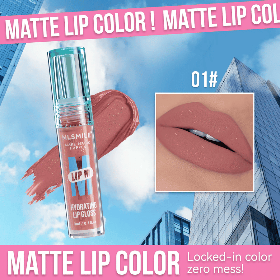 Gloss Hydratant – Brillance XXL, confort immédiat