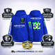 Jacket Imperméable Monster Blue Racing – Style Motocross Premium