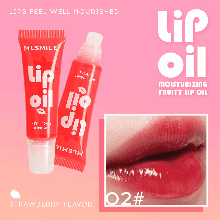 Rouge à Lèvres Hydratant à Changement de Couleur - Miel & Fraise