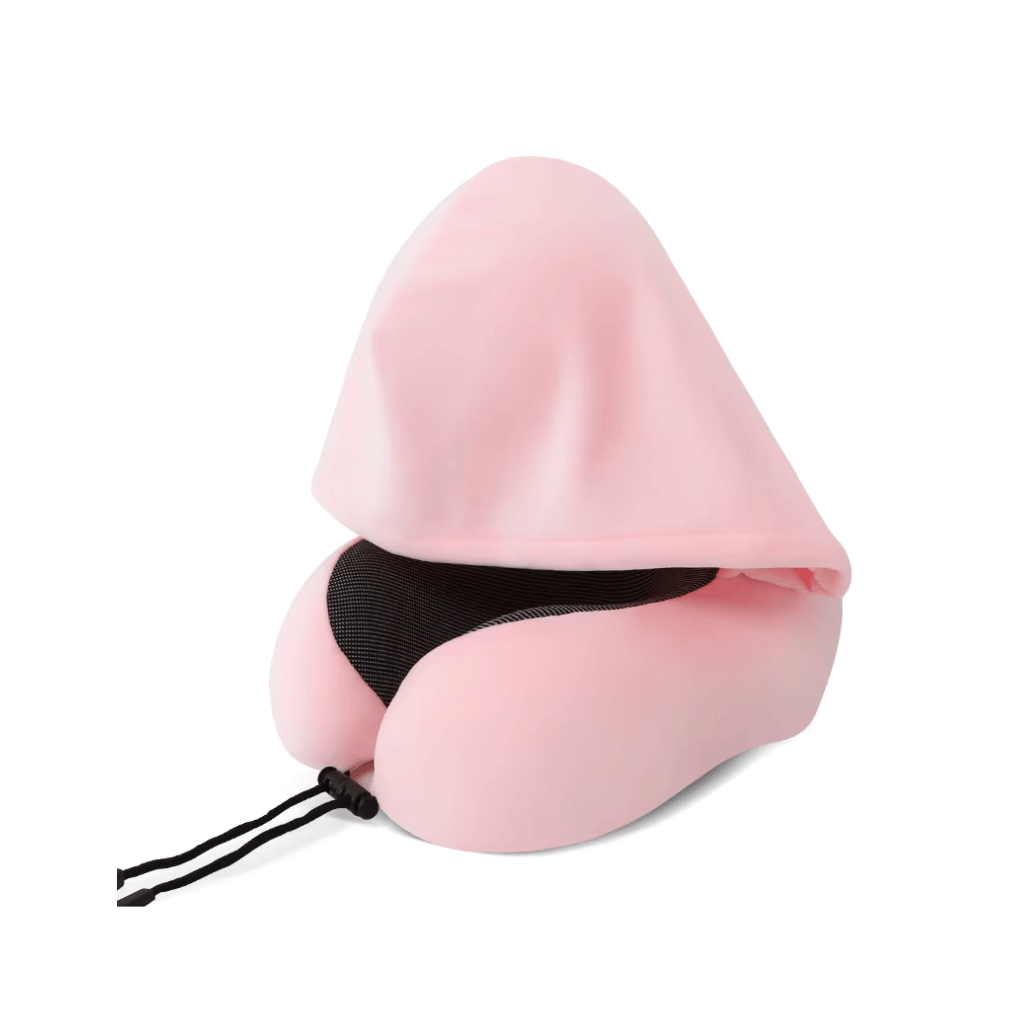 Coussin de Voyage Premium avec Capuche – L’Expérience Confort Ultime