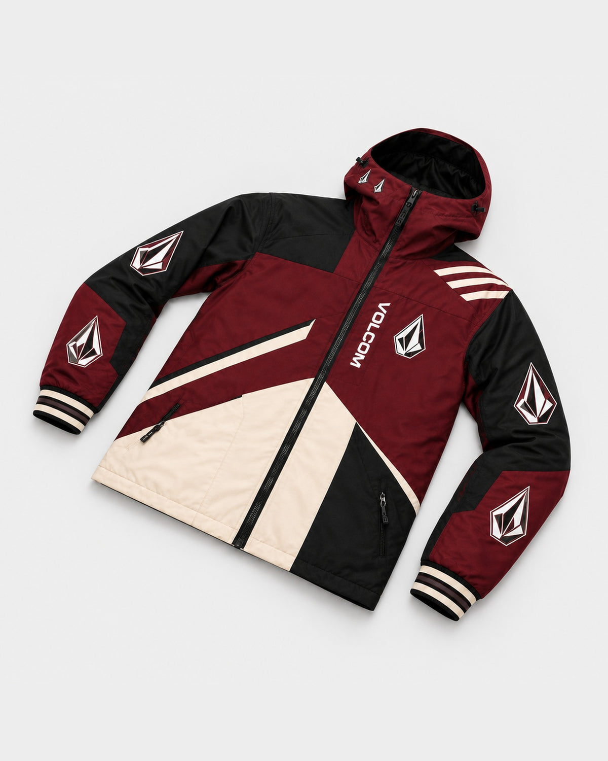 Veste Volcom Varsity Stone - À plat