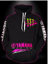 Pull Yamaha Monster — Noir Néon