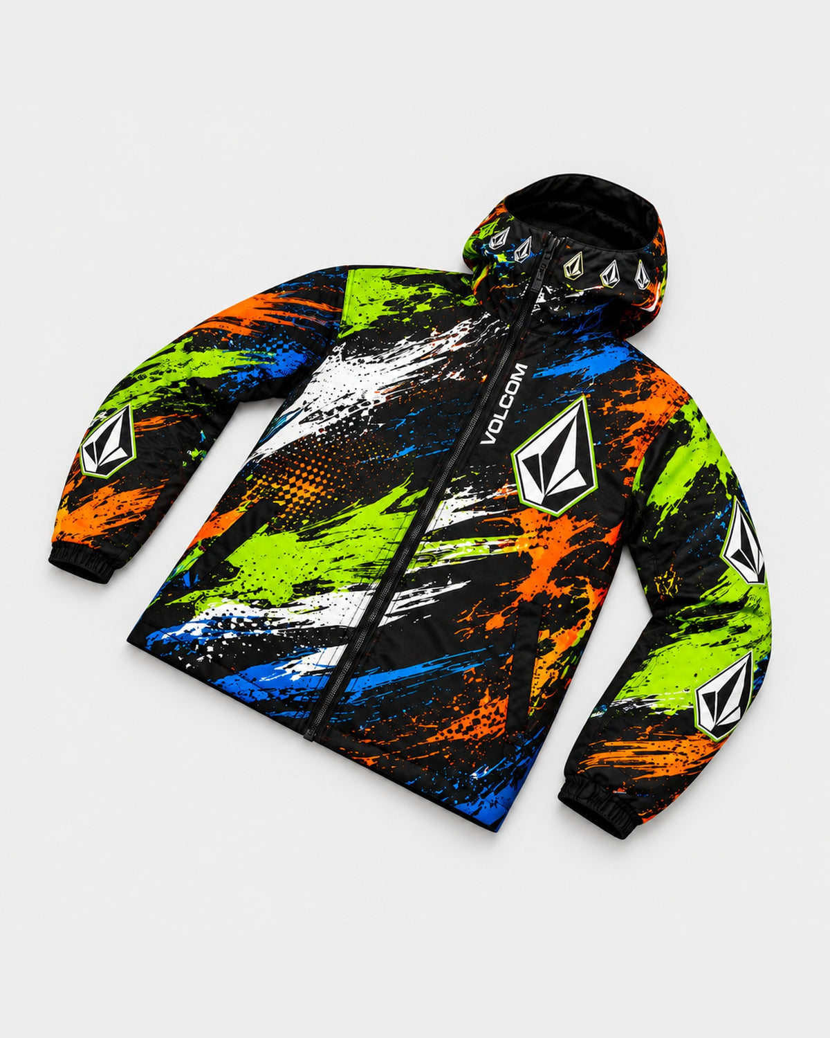 Veste Volcom Electric Rush - À plat