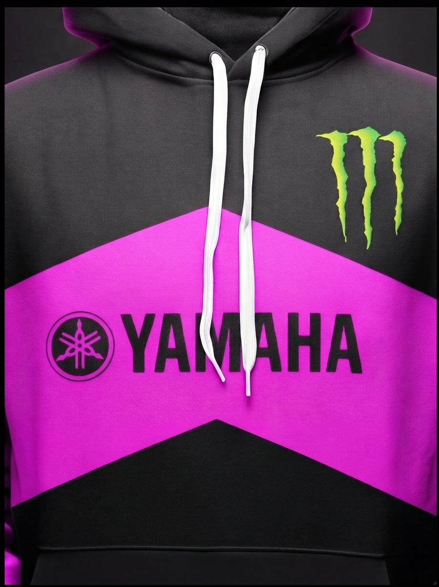 Pull Yamaha Monster — Édition Rose V