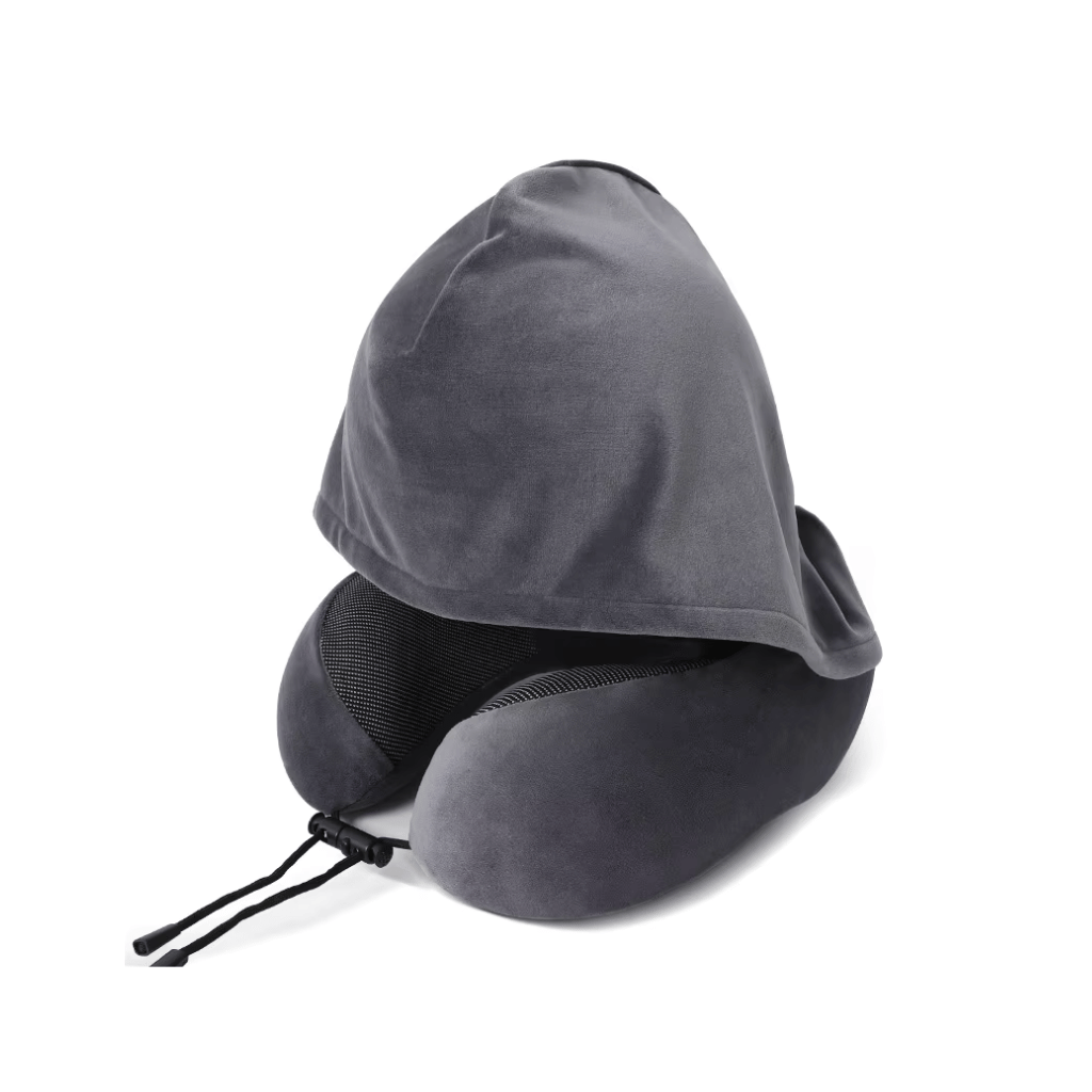 Coussin de Voyage Premium avec Capuche – L’Expérience Confort Ultime