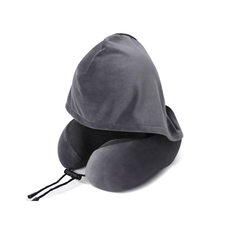 Coussin de Voyage Premium avec Capuche – L’Expérience Confort Ultime