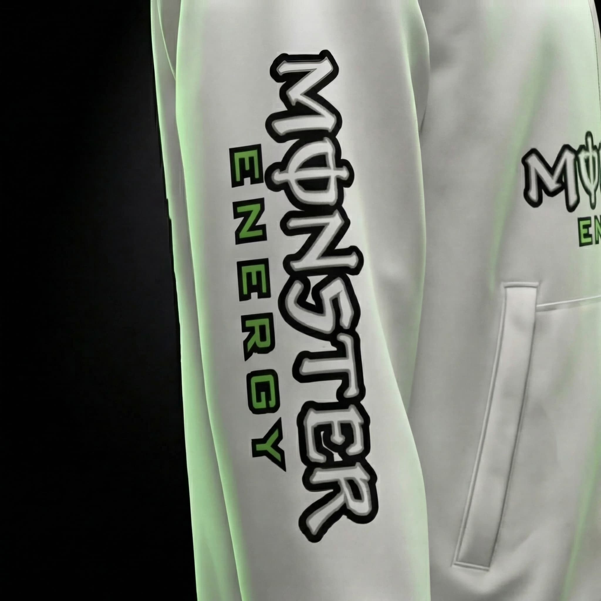 Jacket Imperméable Monster Storm Edition – Racing Premium ⚡