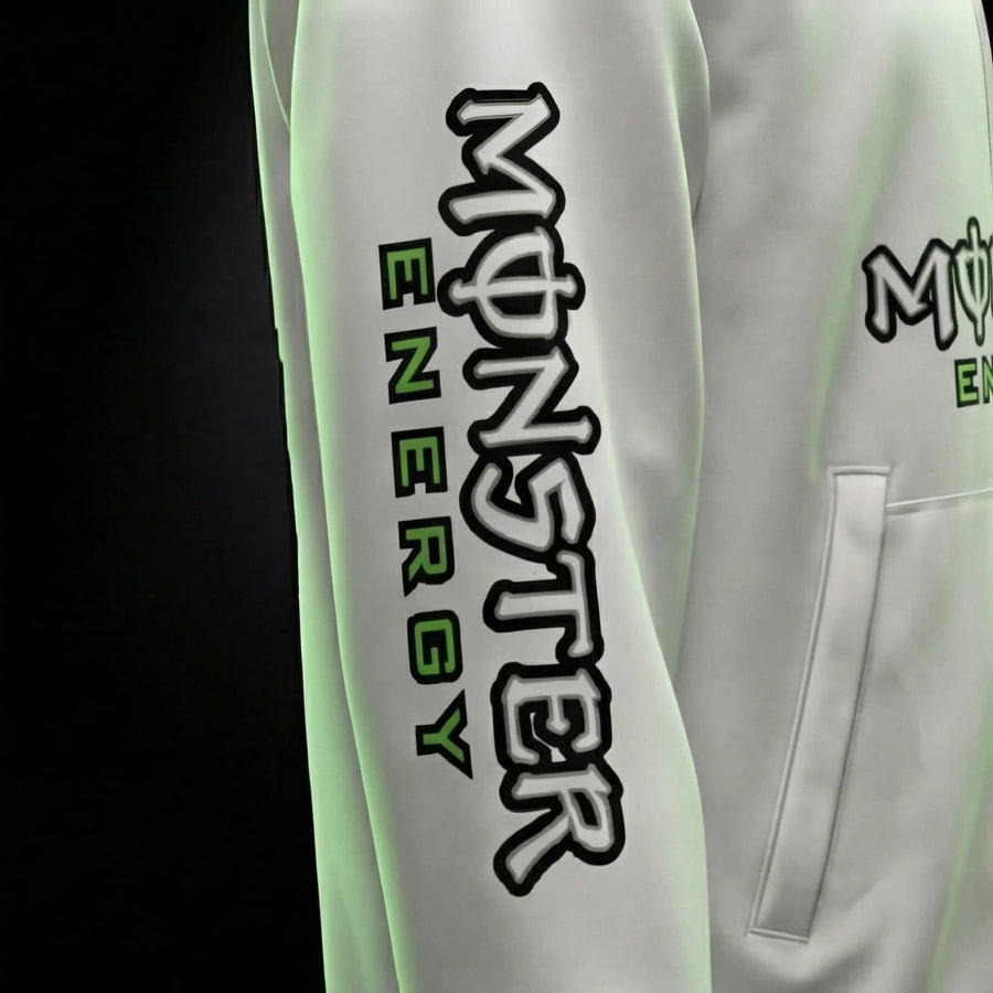 Jacket Déperlante Monster Storm Edition – Racing Premium ⚡