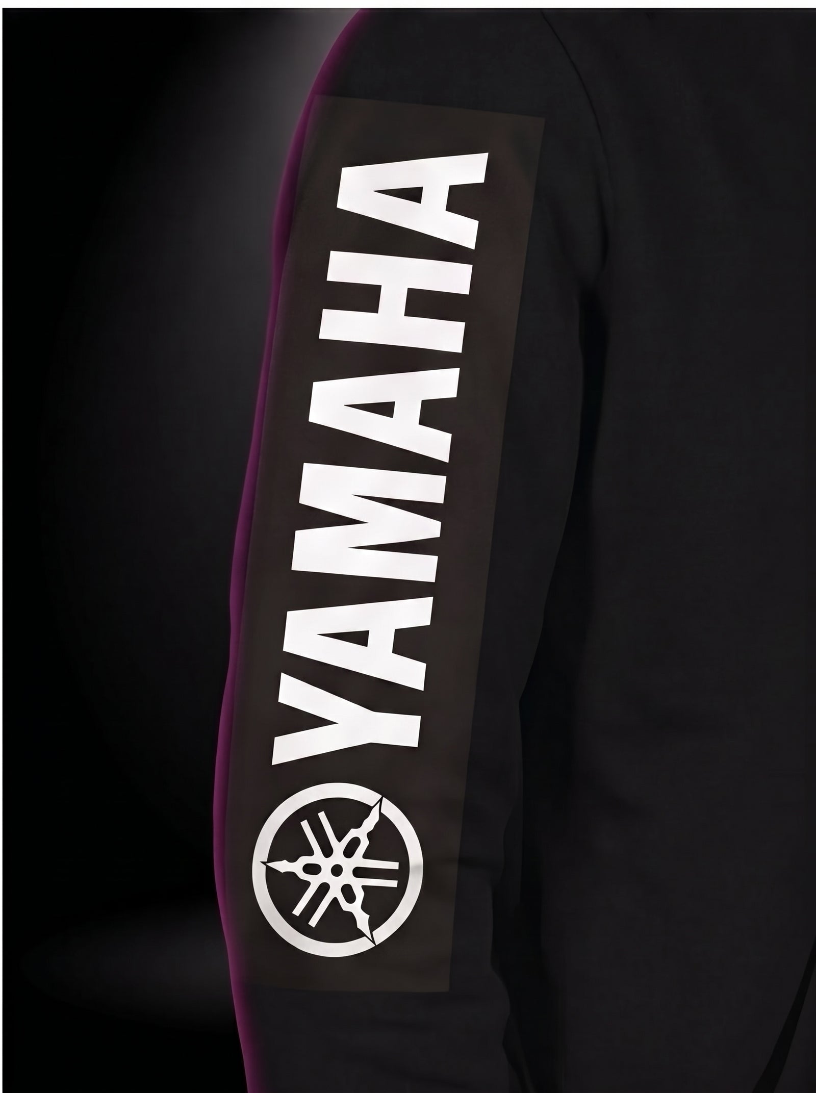 Pull Yamaha Monster — Noir Néon
