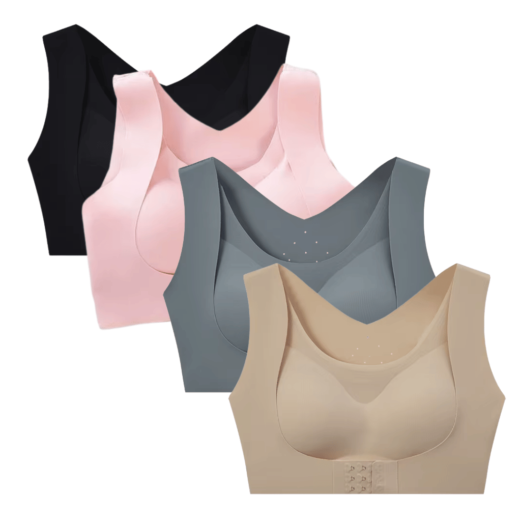 Soutien-gorge sans fil et correcteur de posture pour femmes
