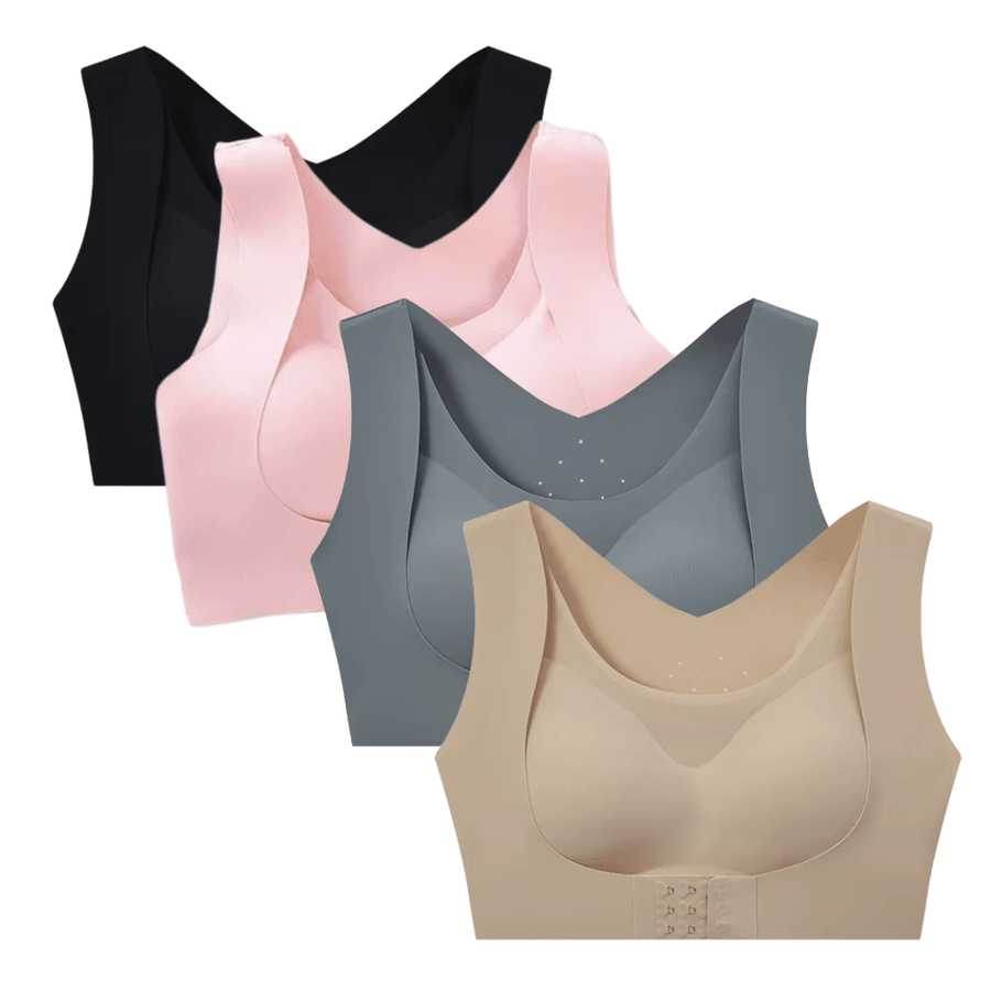 Soutien-gorge sans fil et correcteur de posture pour femmes