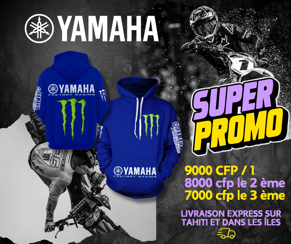 Pull Yamaha Monster