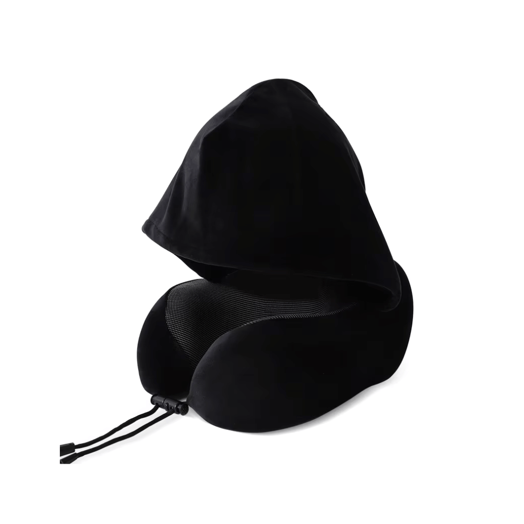 Coussin de Voyage Premium avec Capuche – L’Expérience Confort Ultime