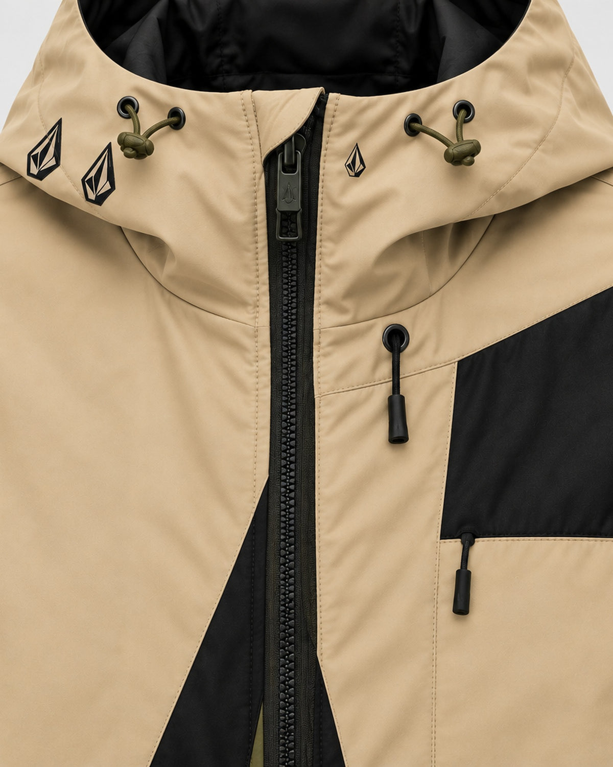 Veste Volcom Terra Shift - Capuche et col