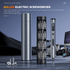 Kit de Tournevis Électriques de Précision 60 en 1 - Outils de Réparation Personnalisables