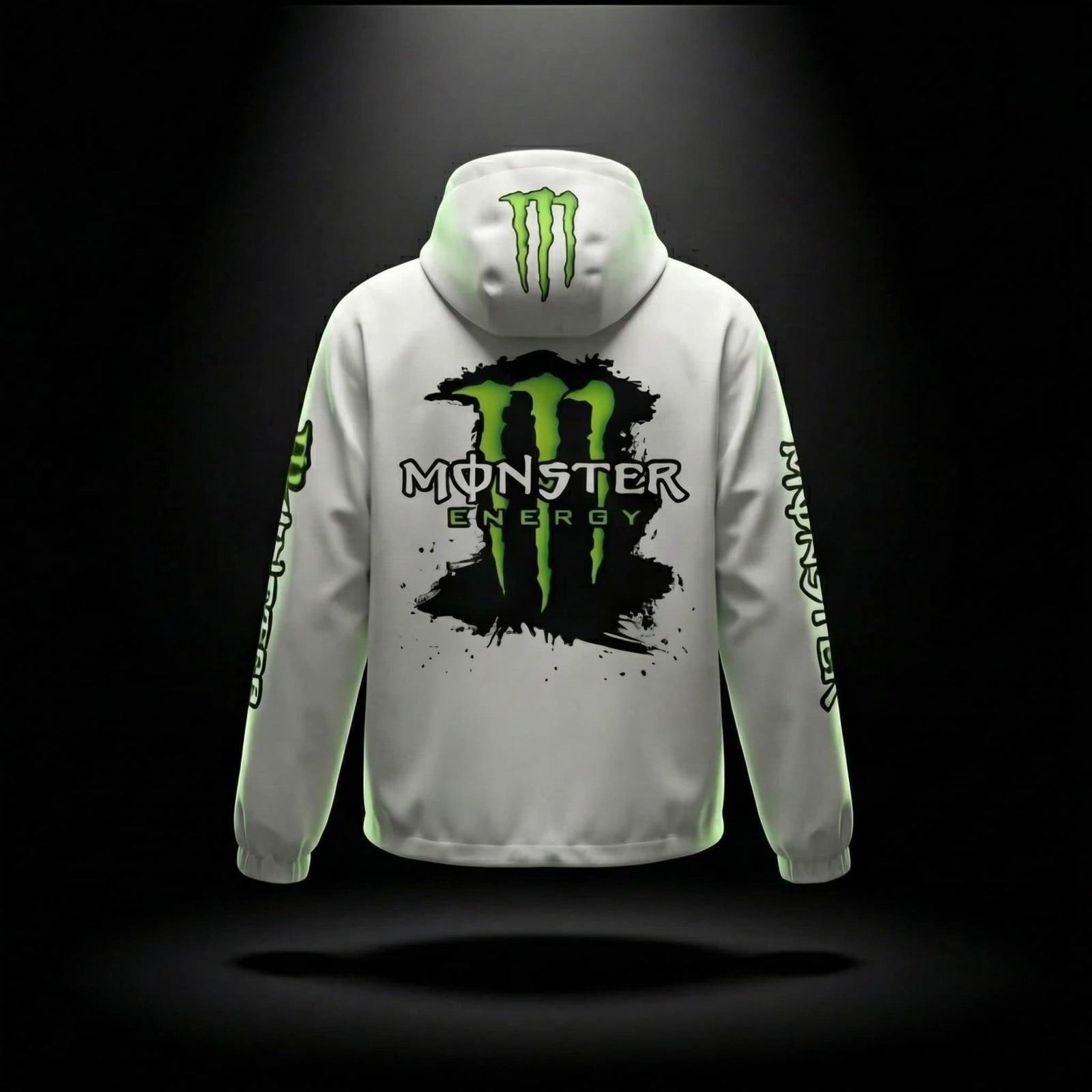 Jacket Déperlante Monster Storm Edition – Racing Premium ⚡