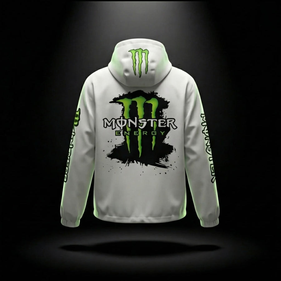 Jacket Déperlante Monster Storm Edition – Racing Premium ⚡