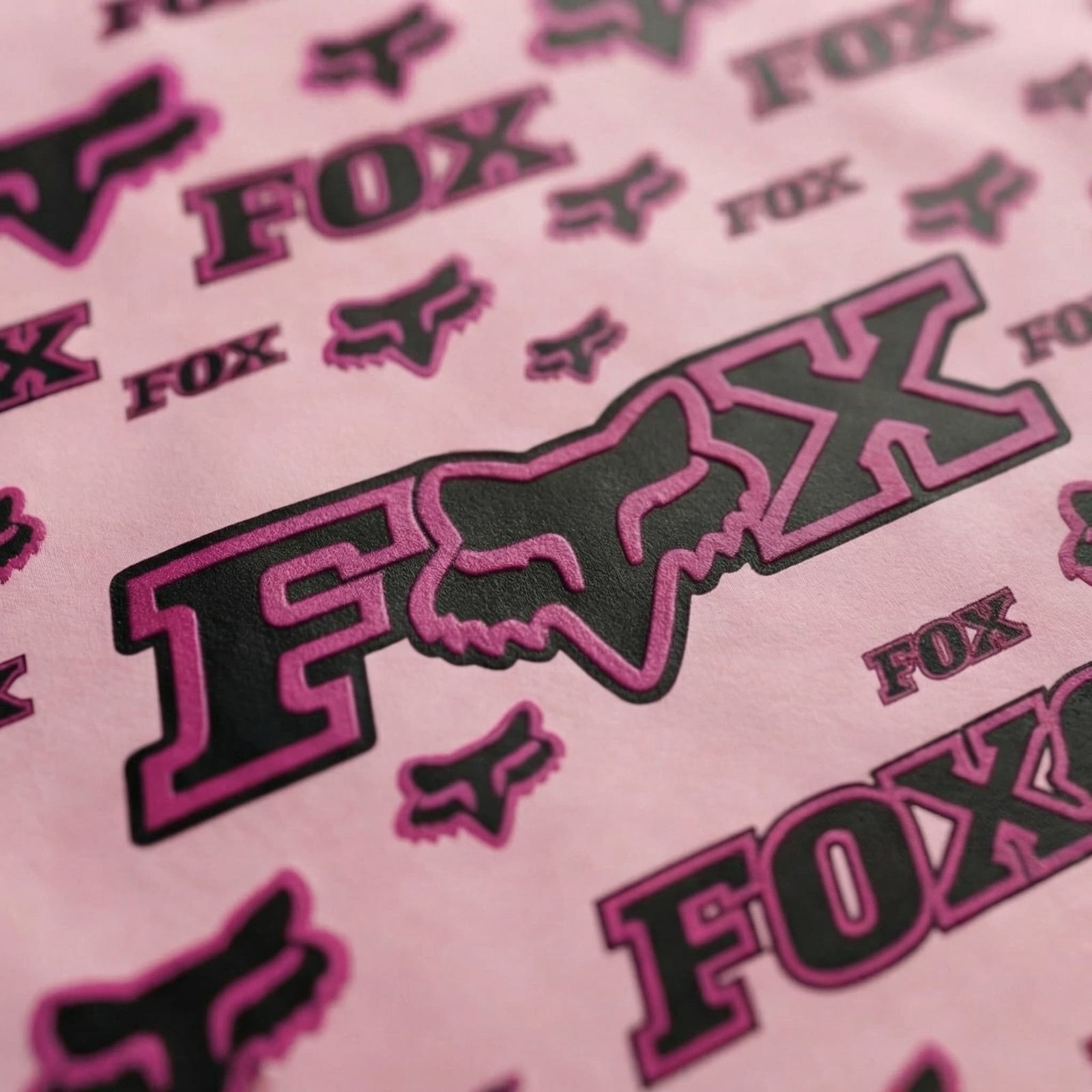Jacket Déperlante FOX Pink Edition – Style Motocross Premium