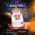 Kids Basketball Pack – 4 Outfits to Choose From | Bulls &amp; Lakers | Promo
