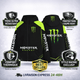 Jacket Imperméable Monster Energy Racing Edition – Style Premium