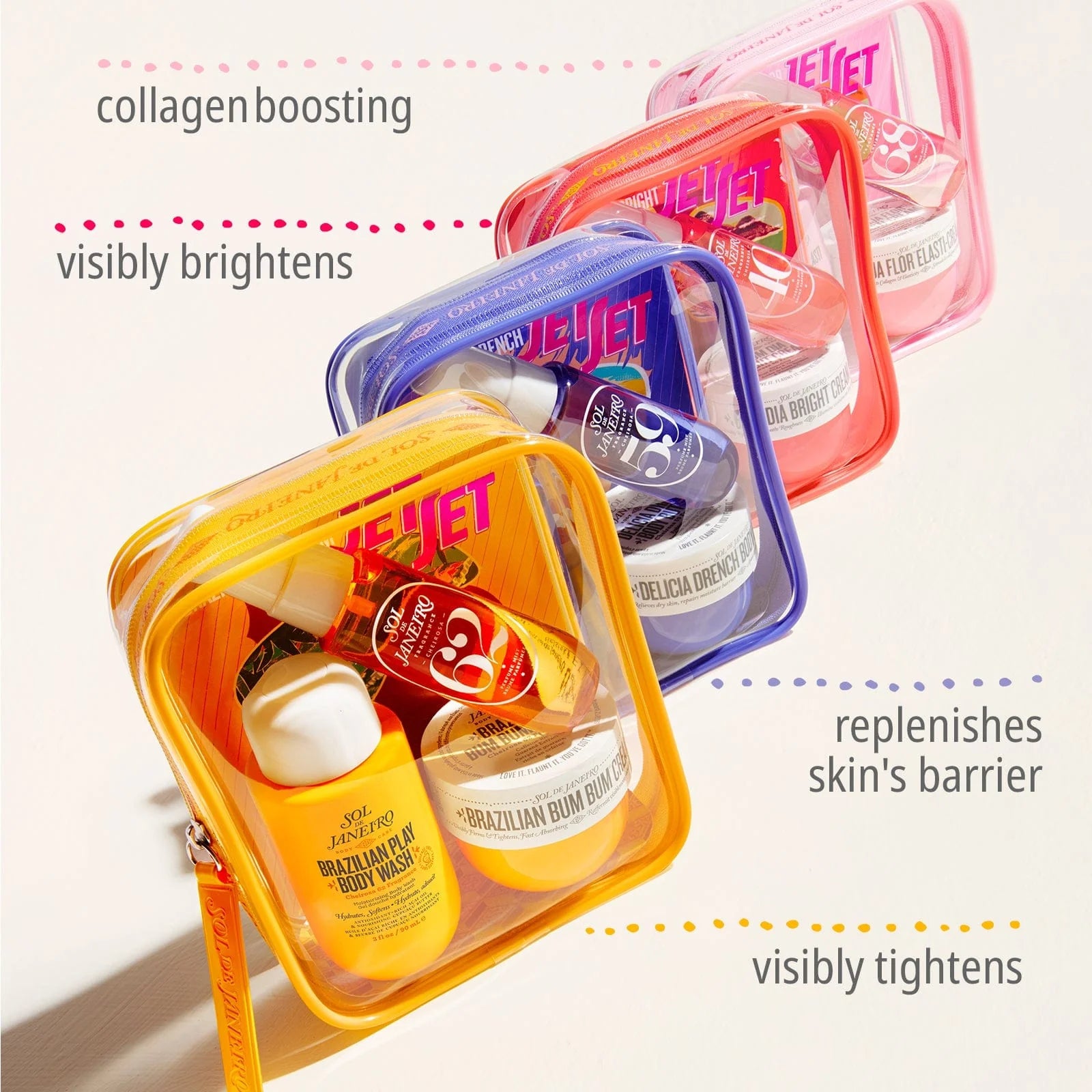 Kit Voyage Delícia Drench n°59 – Parfum Corps & Soins Hydratants