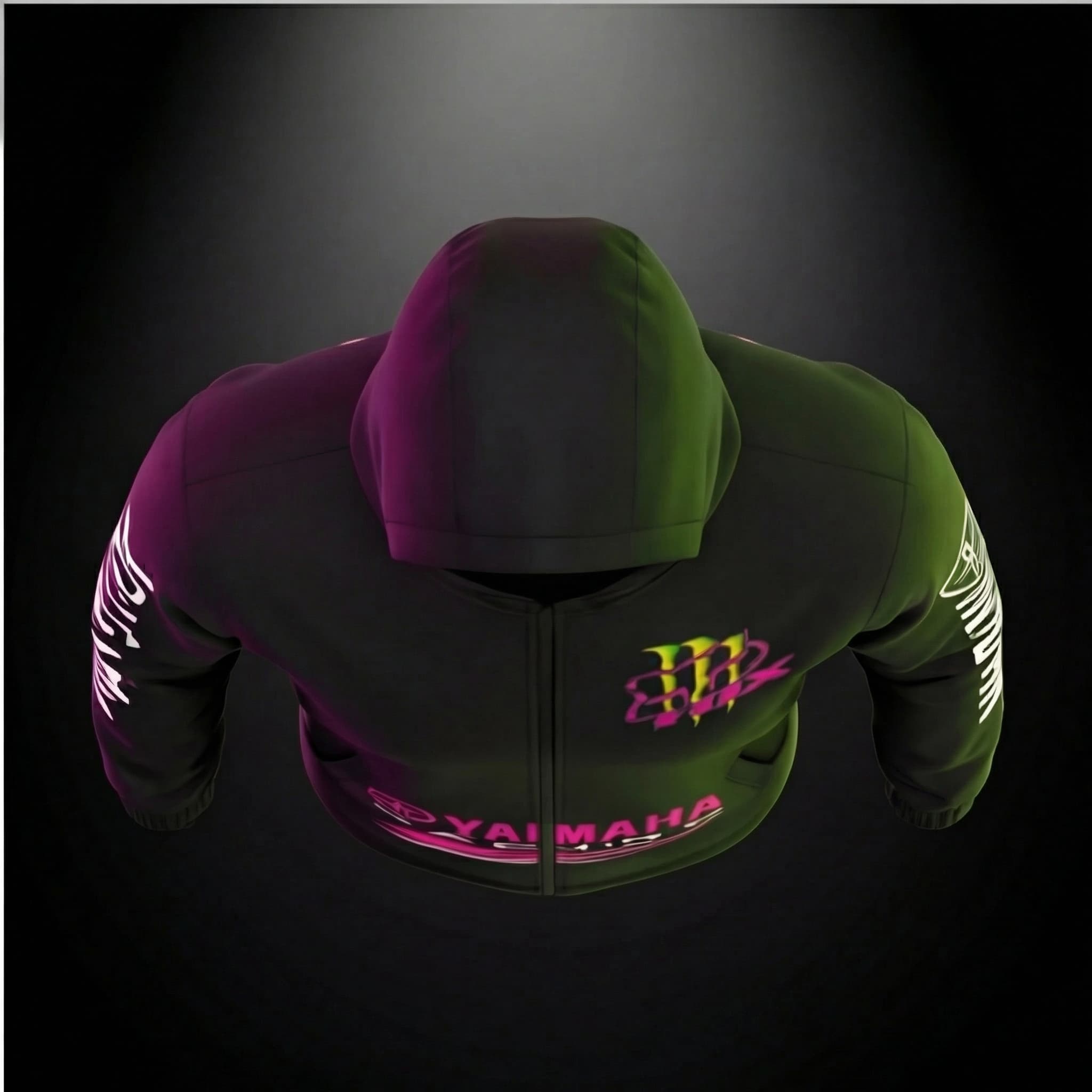 Jacket Imperméable Yamaha Racing Edition – Style Motocross Premium