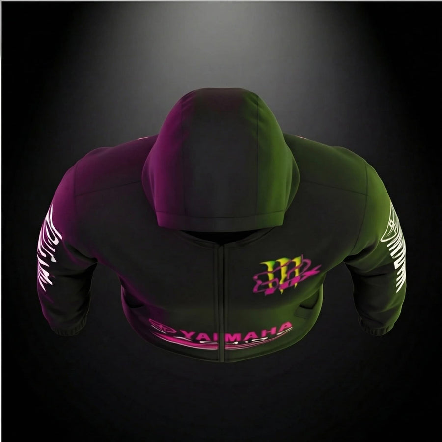 Jacket Déperlante Yamaha Racing Edition – Style Motocross Premium
