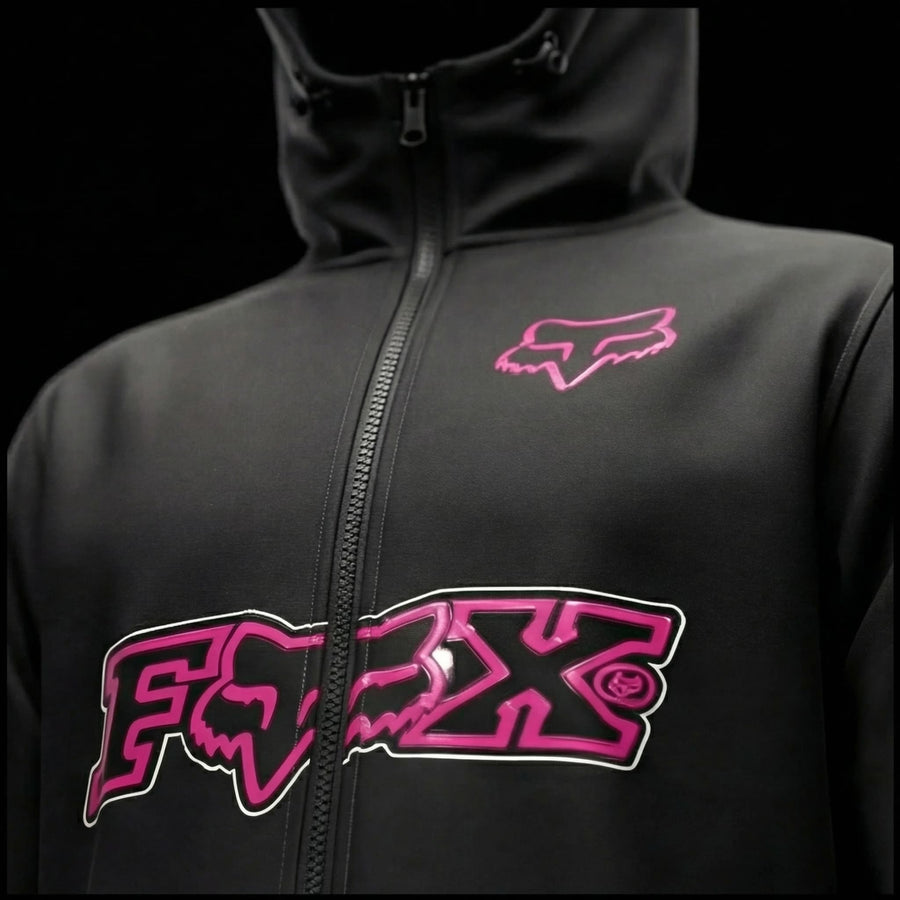 Jacket Déperlante FOX Pink Racing Edition – Style Premium