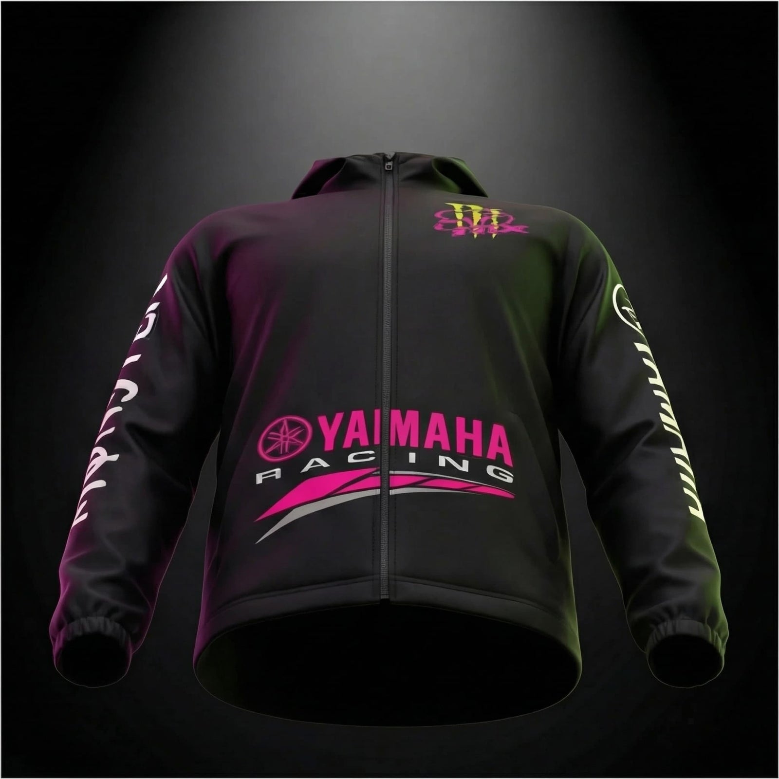 Jacket Déperlante Yamaha Racing Edition – Style Motocross Premium