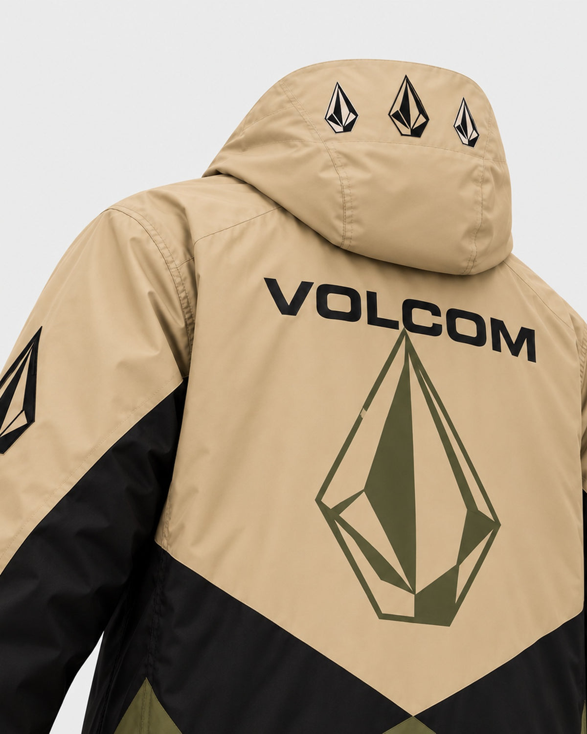 Veste Volcom Terra Shift - Dos trois-quarts