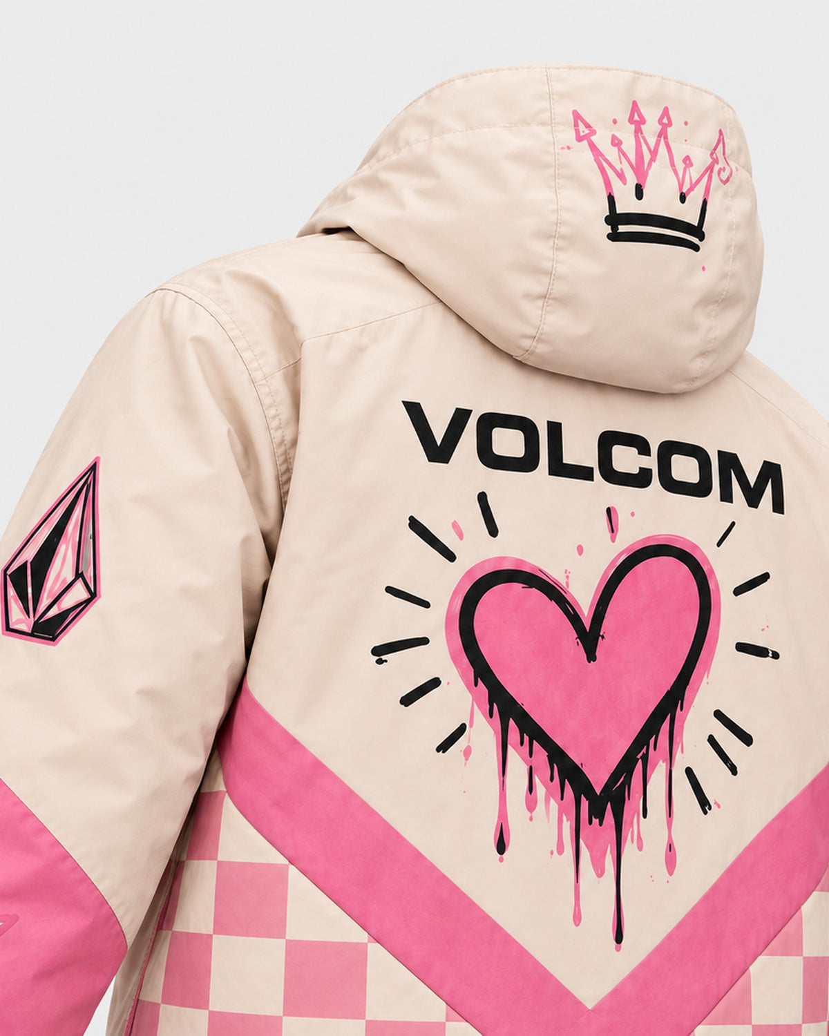 Veste Volcom Sweet Rebel - Dos trois-quarts