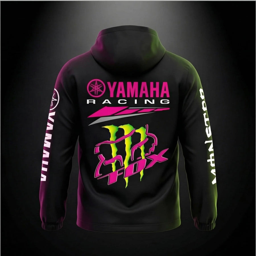Jacket Déperlante Yamaha Racing Edition – Style Motocross Premium