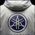Jacket Déperlante Yamaha Racing White – Édition Premium Motocross