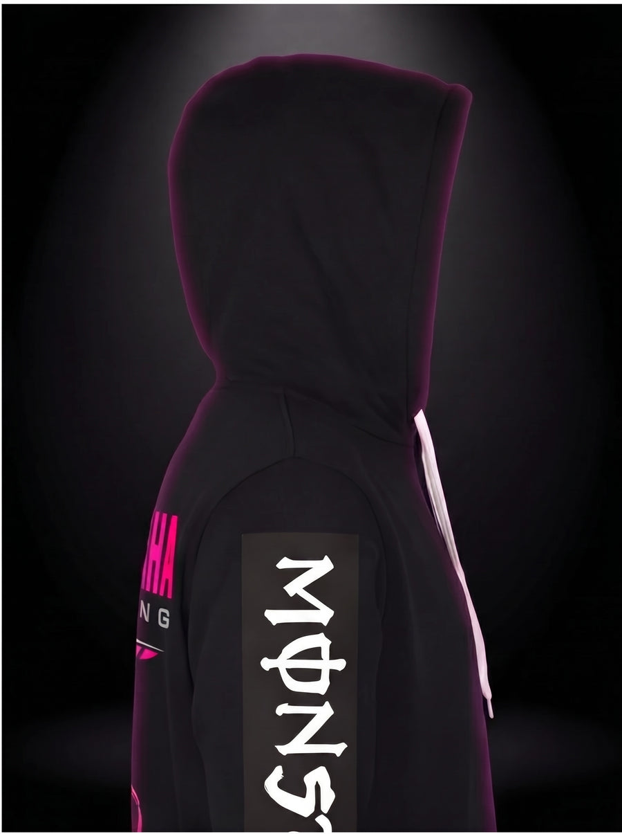 Pull Yamaha Monster — Noir Néon